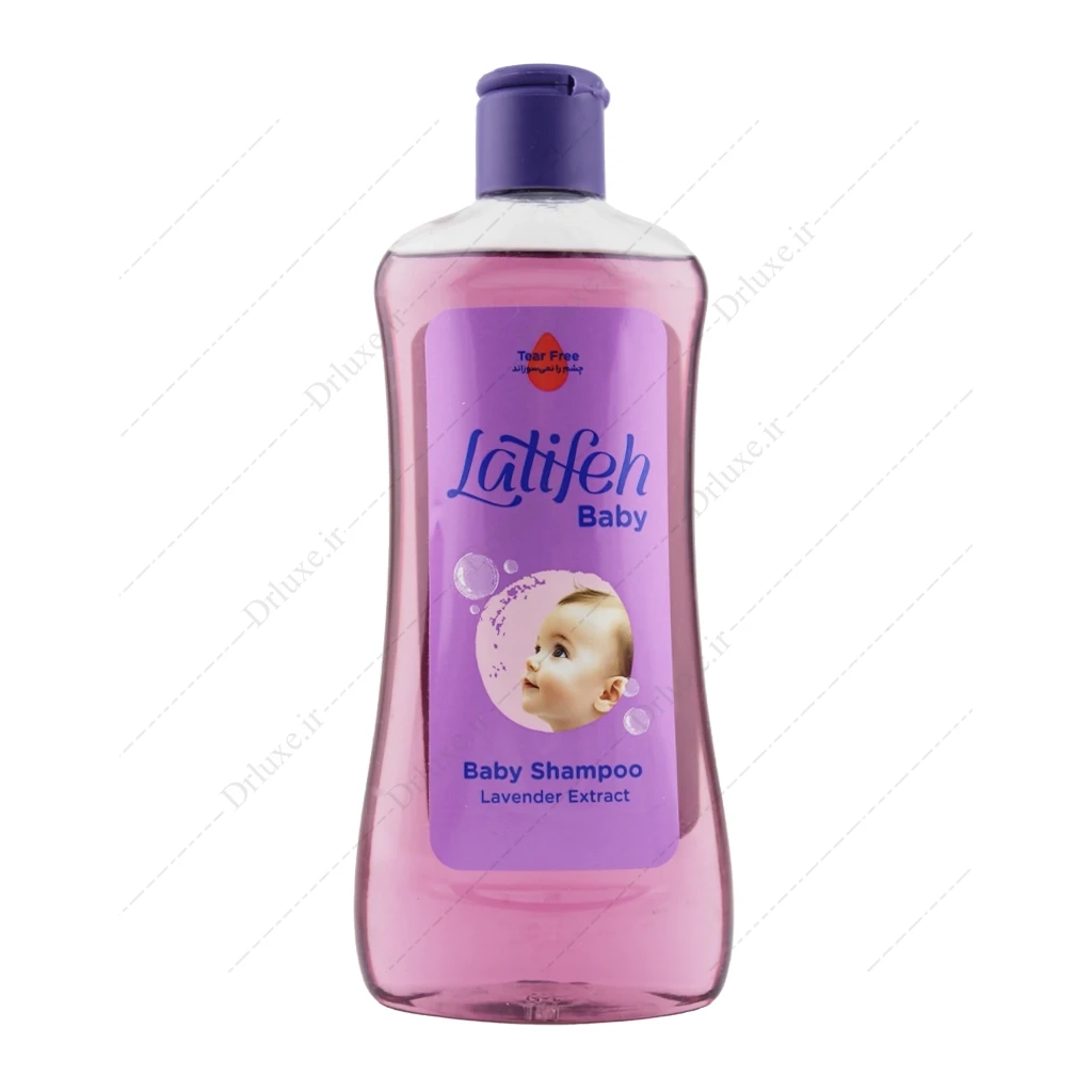شامپو بچه عصاره اسطوخودوس لطیفه